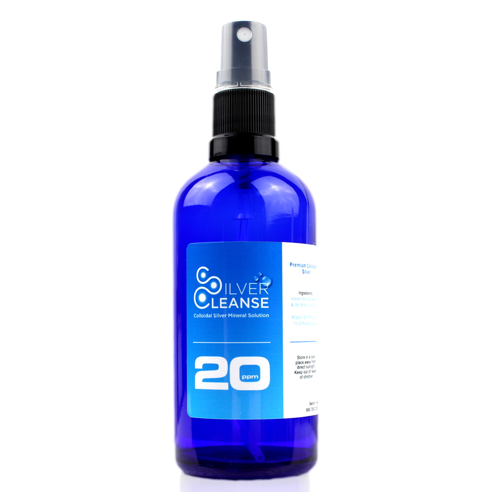 50ml Colloidal Silver Spray (20ppm)