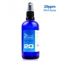 SilverCleanse Colloidal Silver 50ml Colloidal Silver Spray (20ppm) - Image 2