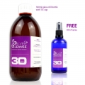 300ml Colloidal Silver Refill Bottle + Free 30ml Spray