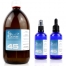 SilverCleanse™ 300ml Colloidal Silver refill bottle + FREE & full 30ml Spray & FREE & full 30ml Pipet