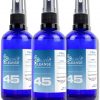3X 100ml SilverCleanse Colloidal Silver Spray (45ppm)