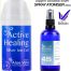 SilverCleanse Silver Ion Gel (Colloidal Silver Gel) with Soothing Aloe Vera (Colloidal Silver Gel + 45ppm Spray Atomiser)